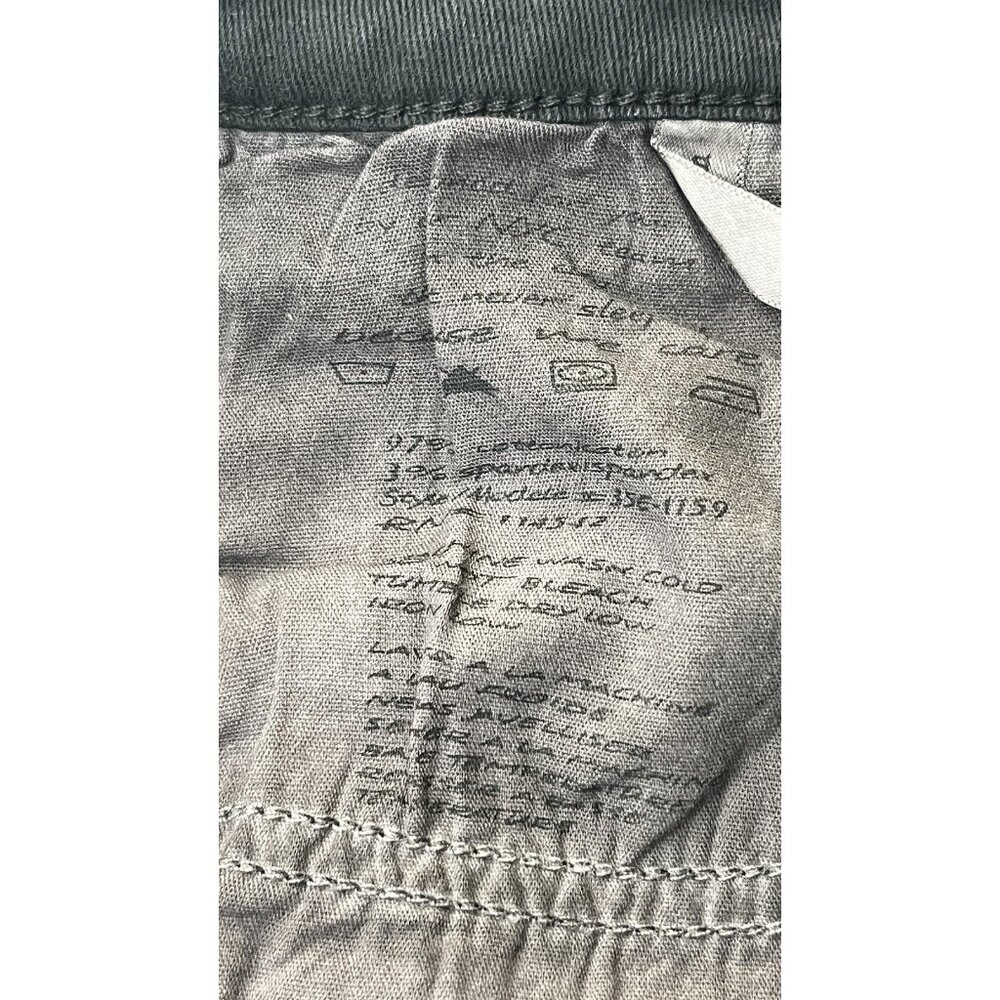 Blank NYC Women's Black Color Block Burgundy Denim Skinny Jeans Size 27 - Picture 6 of 12